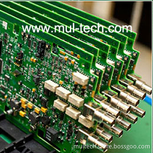 4layer Fr4 PCBA with UL RoHS Certified